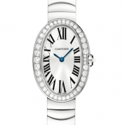 Cartier Baignoire Small Model Quartz White Gold