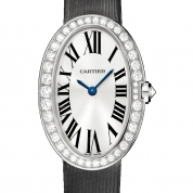 Cartier Baignoire Small Model Quartz White Gold