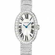 Cartier Baignoire Small Model Quartz White Gold