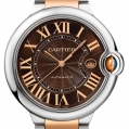 Cartier Ballon Bleu de Cartier Automatic Steel & Pink Gold 42 MM