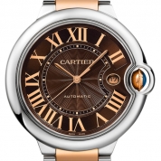 Cartier Ballon Bleu de Cartier Automatic Steel & Pink Gold 42 MM