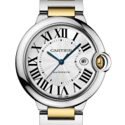 Cartier Ballon Bleu de Cartier Automatic Yellow Gold & Steel 42MM
