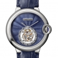 Cartier Ballon Bleu de Cartier Flying Tourbillon Manual White Gold 39 MM