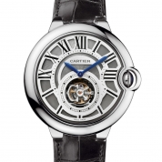Cartier Ballon Bleu de Cartier Flying Tourbillon Manual White Gold 46 MM