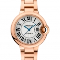 Cartier Ballon Bleu de Cartier Ladies Automatic Pink Gold 33 MM