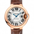 Cartier Ballon Bleu de Cartier Ladies Automatic Pink Gold 33 MM