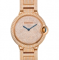 Cartier Ballon Bleu de Cartier Ladies Automatic Pink Gold 36 MM