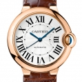 Cartier Ballon Bleu de Cartier Ladies Automatic Pink Gold 36 MM