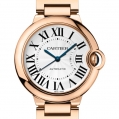 Cartier Ballon Bleu de Cartier Ladies Automatic Pink Gold 36 MM