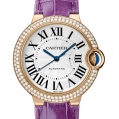 Cartier Ballon Bleu de Cartier Ladies Automatic Pink Gold 36 MM