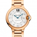 Cartier Ballon Bleu de Cartier Ladies Automatic Pink Gold 36 MM
