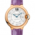 Cartier Ballon Bleu de Cartier Ladies Automatic Pink Gold 36 MM