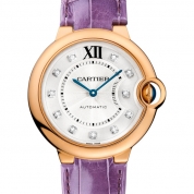Cartier Ballon Bleu de Cartier Ladies Automatic Pink Gold 36 MM