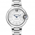 Cartier Ballon Bleu de Cartier Ladies Automatic Steel & Diamonds 33 MM
