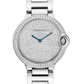 Cartier Ballon Bleu de Cartier Ladies Automatic White Gold & Diamonds 36 MM