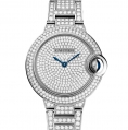 Cartier Ballon Bleu de Cartier Ladies Automatic White Gold 33 MM