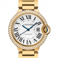 Cartier Ballon Bleu de Cartier Ladies Automatic Yellow Gold & Diamonds 36 MM