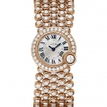 Cartier Ballon Bleu de Cartier Ladies Pink Gold 24 MM
