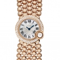 Cartier Ballon Bleu de Cartier Ladies Pink Gold 24 MM