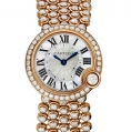 Cartier Ballon Bleu de Cartier Ladies Pink Gold 30 MM
