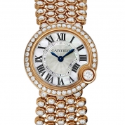 Cartier Ballon Bleu de Cartier Ladies Pink Gold 30 MM