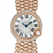 Cartier Ballon Bleu de Cartier Ladies Pink Gold 30 MM