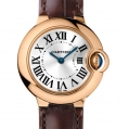 Cartier Ballon Bleu de Cartier Ladies Quartz Pink Gold 28 MM