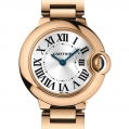 Cartier Ballon Bleu de Cartier Ladies Quartz Pink Gold 28 MM