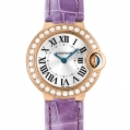 Cartier Ballon Bleu de Cartier Ladies Quartz Pink Gold 28 MM