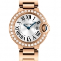 Cartier Ballon Bleu de Cartier Ladies Quartz Pink Gold 28 MM