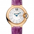 Cartier Ballon Bleu de Cartier Ladies Quartz Pink Gold 28 MM