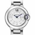 Cartier Ballon Bleu de Cartier Ladies Quartz Steel & Diamonds 28 MM