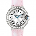 Cartier Ballon Bleu de Cartier Ladies Quartz White Gold 28 MM