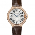 Cartier Ballon Bleu de Cartier Manual Pink Gold & Diamonds 40 MM