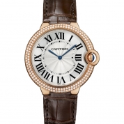 Cartier Ballon Bleu de Cartier Manual Pink Gold & Diamonds 40 MM