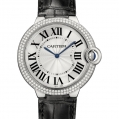 Cartier Ballon Bleu de Cartier Manual Rhodium-finish White Gold 40 MM