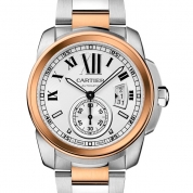 Cartier Calibre de Cartier  Steel & Pink Gold