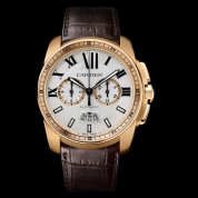 Cartier Calibre de Cartier Chronograph Pink Gold