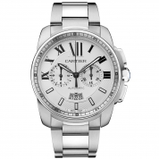 Cartier Calibre de Cartier Chronograph Steel