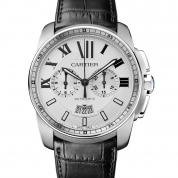 Cartier Calibre de Cartier Chronograph Steel