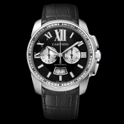 Cartier Calibre de Cartier Chronograph Steel