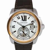 Cartier Calibre de Cartier Pink Gold & Steel