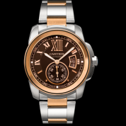 Cartier Calibre de Cartier Pink Gold & Steel