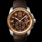 Cartier Calibre de Cartier Pink Gold & Steel
