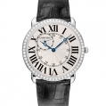 Cartier Ronde Louis Cartier 42 MM Manual White Gold & Diamonds