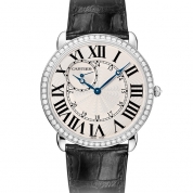 Cartier Ronde Louis Cartier 42 MM Manual White Gold & Diamonds