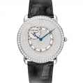 Cartier Ronde Louis Cartier 42 MM Manual White Gold & Diamonds