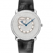 Cartier Ronde Louis Cartier 42 MM Manual White Gold & Diamonds