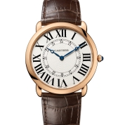 Cartier Ronde Louis Cartier Extra-Large Model Manual Pink Gold