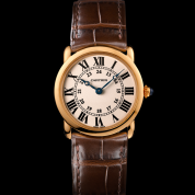 Cartier Ronde Louis Cartier Ladies Small Model